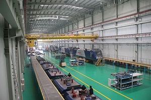 Maintenance of HX type electric locomotive