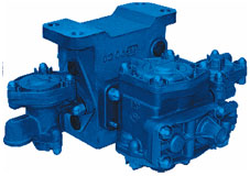 120型货车空气控制阀