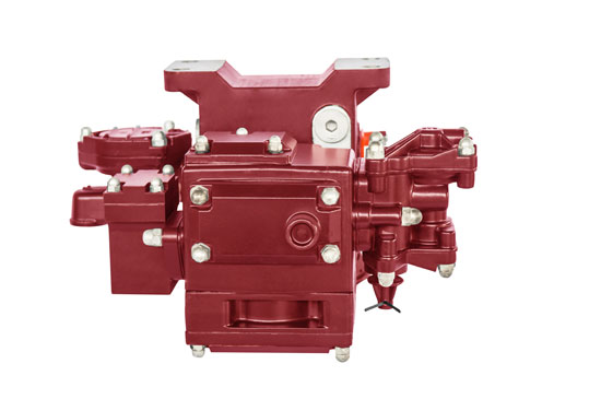 150B型货车空气控制阀