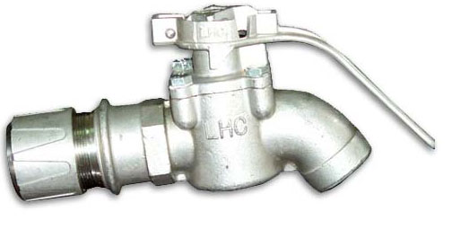 自排风式球芯折角塞门