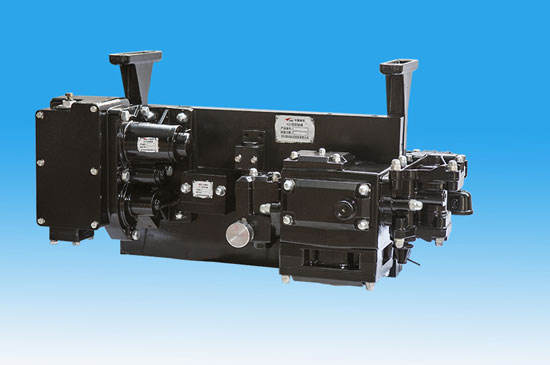 KZ1型控制阀外形图（含SZ2型随重阀、PJ1型平均阀）