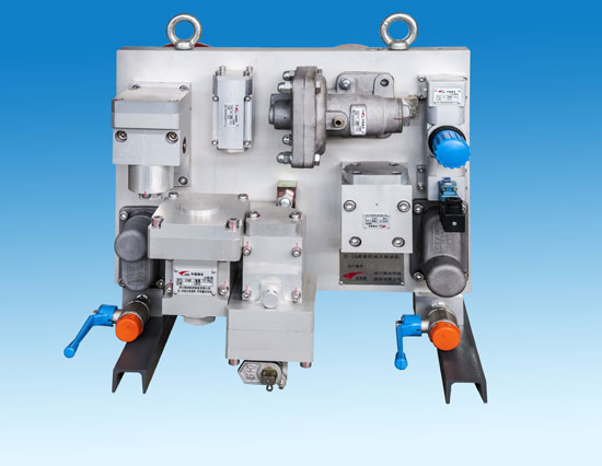 YZ-1G养路机械车制动机