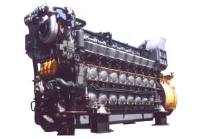 16V240ZJE机车柴油机